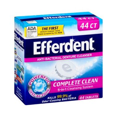 Efferdent Denture Cleaner