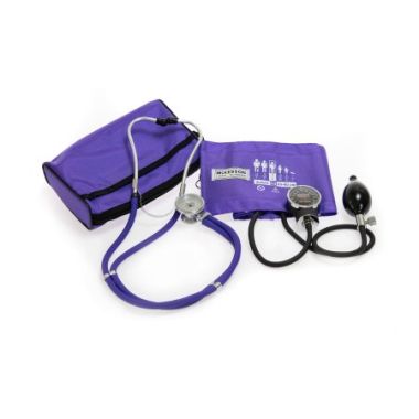 McKesson Aneroid Sphygmomanometer Stethoscope Combo Kit
