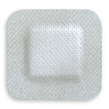 Adhesive 4 x 4 Inch Island Dressing, NonWoven - 16-89244