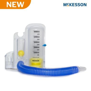 McKesson LUMEON Volumetric Incentive Spirometers - 600-5000 mL