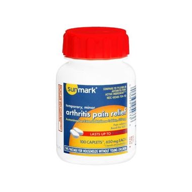 Sunmark Arthritis Pain Relief