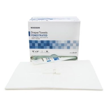 McKesson Sterile Field Drape Fenestrated 25-517