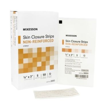 McKesson Non-Woven Skin Closure Strip