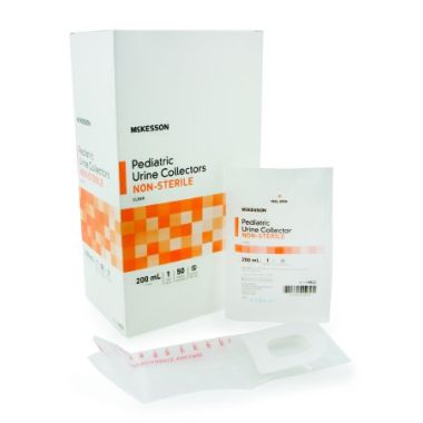 McKesson Pediatric Urine Collection Bag NonSterile