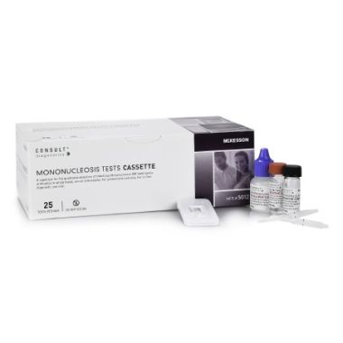 McKesson 5012 Consult Mononucleosis Test Cassette