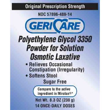 McKesson Laxative Powder, 57896048914, 57896048930