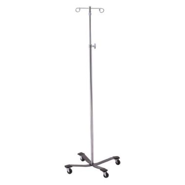 entrust Performance 4-Leg IV Pole Floor Stand