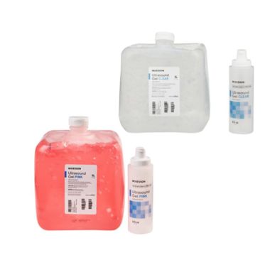 McKesson Ultrasound Gel - Pink or Clear