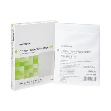 McKesson Contact Dressings One - Silicone Wound Dressing