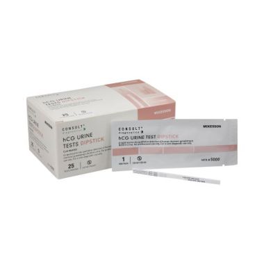 McKesson Consult Fertility hCG Pregnancy Rapid Test Kit