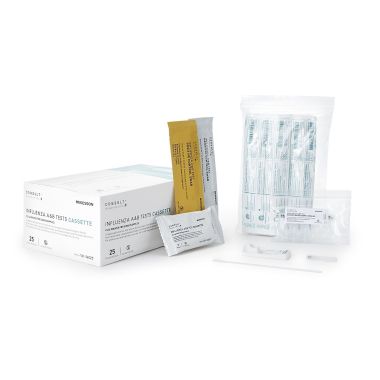 McKesson Consult Rapid Test Kit Nasopharyngeal Influenza A + B