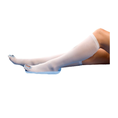 McKesson Anti-Embolism Medi-Pak™ Knee-high Inspection Toe Stockings