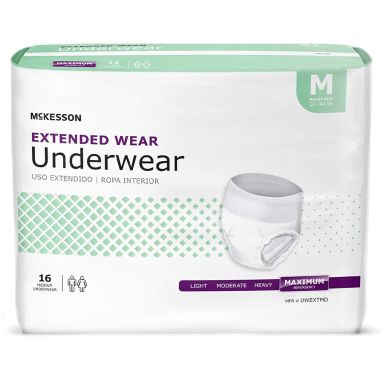 McKesson Extended Wear Pull On Underwear Heavy Absorbency