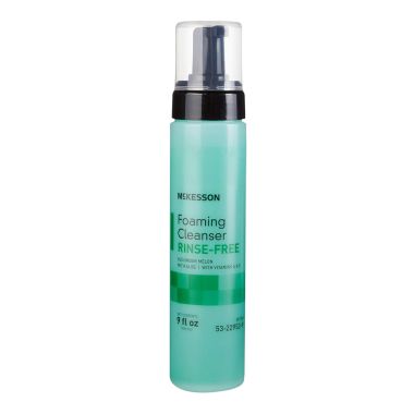 McKesson Foaming Cleanser - Rinse-Free