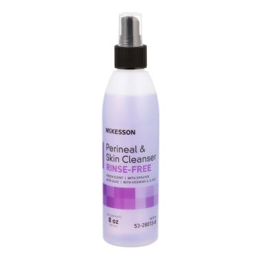 Mckesson Perineal and Skin Cleanser, Rinse Free
