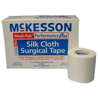 McKesson Silk Cloth Surgical Tape