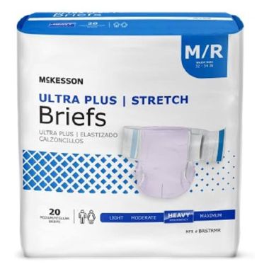 McKesson Ultra Plus Stetch Briefs