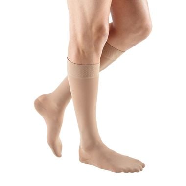 Mediven Plus Knee High 30-40 mmHg Compression Stockings, Closed Toe