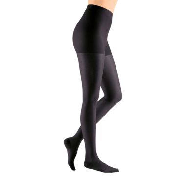 Mediven Sheer & Soft Maternity Pantyhose 20-30 mmHg Compression, Closed Toe
