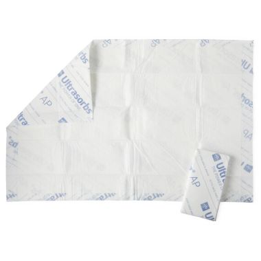 Medline Ultrasorb LC Air-Permeable Superabsorbent Dry Underpads
