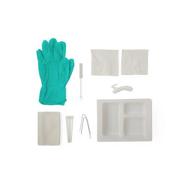 Medline Tracheostomy Care Tray - DYND40610
