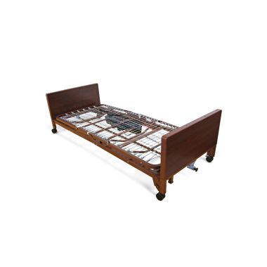 Medline Basic Homecare Low Full-Electric Bed - MDR107003ELO