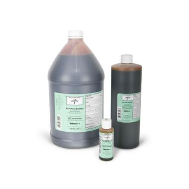 Medline Betadine Povidone Iodine Prep Solution