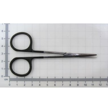 Medline Konig Metzenbaum-Baby Dissecting Scissors, Straight, Supercut, 4.3 in. - MDS0728011