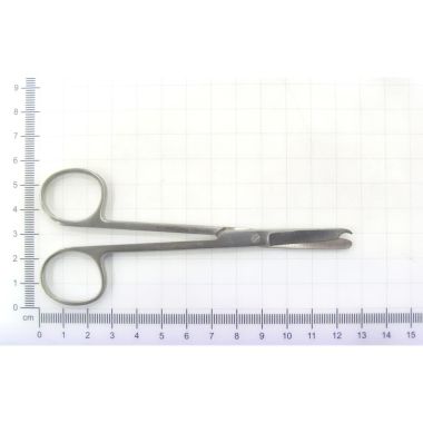 Medline Konig Spencer-Delicate Suture Scissors, Delicate, 4-1/2 in. - MDS0880111