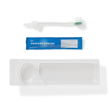Medline Suction Toothbrush Kit with Hydrogen Peroxide - MDS096572HPH
