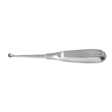 Medline Konig Bruns Bone Curettes, Straight, Figure 2, 6-3/4 in. - MDS3247202