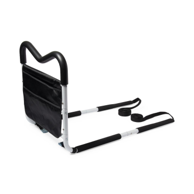 Medline Bed Assist Bar with Storage Pocket