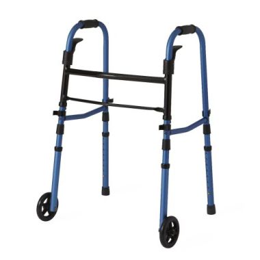 Folding Paddle Walkers with 5 Inch Wheels