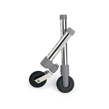 Medline Walker 3 in. Swivel Caster, 1 in. Tube - MDS86615SW