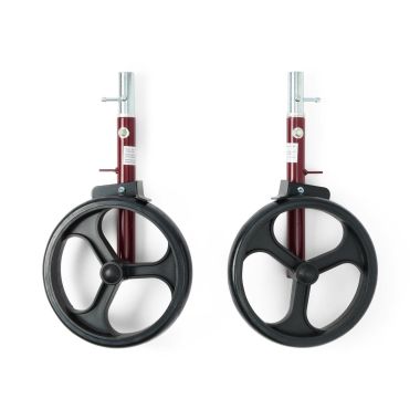 Medline Rollator Rear Caster Assemblies