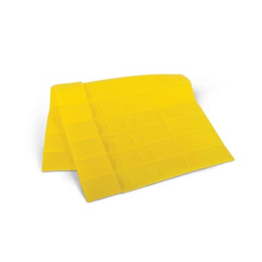 Medline Surgical Instrument Foam Sterilization Protectors, 12 Slots - MDS884001Z