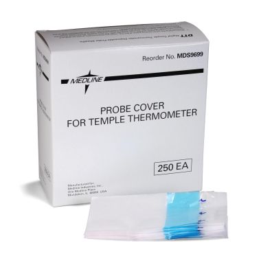 Medline Probe Covers for Temple Thermometers