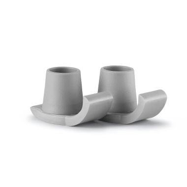 Medline Walker Glides, White - MDSRUBSKI