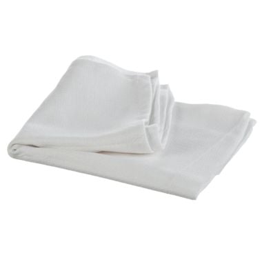 Medline Birdseye Cotton Baby Diapers, Reusable - MDT211396Z