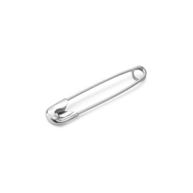 Medline Safety Pins, Nonsterile, Size 1 or 2