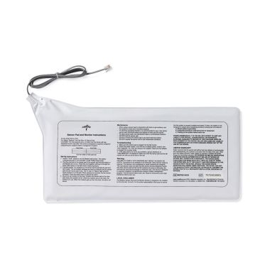 Medline Economy Chair Alarm Sensor Pad, 7 x 15 in., 45-Day - MDT82145C1