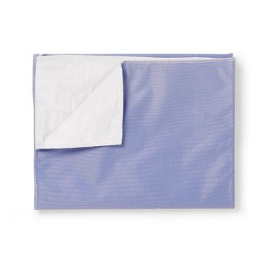 Medline SilverTouch Underpad, 32 x 36 in. - MDTIU4TDFBLU