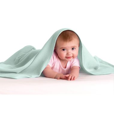 Medline Kuddle-Up Supreme Thermal Blankets, 30 x 40 in. - MDTPB5C40WHI