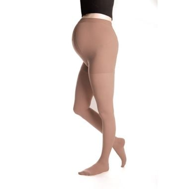 Medi Duomed Advantage 30-40 mmHg Maternity Compression Pantyhose, Closed Toe