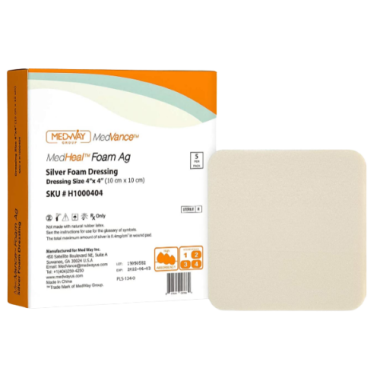MedHeal Silver Antibacterial Dressings