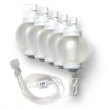 Wolf-Pak MEDI-FLO Elastomeric Pump - 100mL