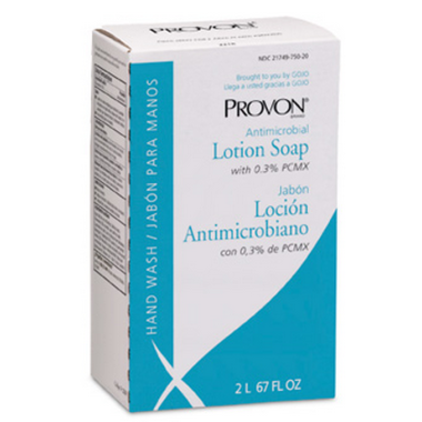 Provon Antimicrobial Lotion Soap with Citrus Fragrance