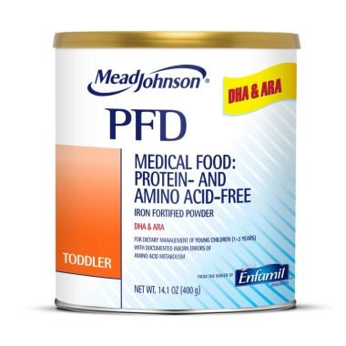 Mead Johnson PFD Toddler Medical Food Powder Formula