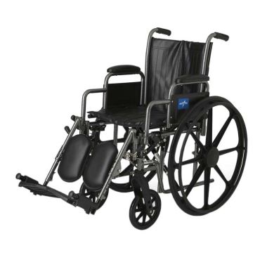 Medline Easy-to-Clean and Durable Wheelchair