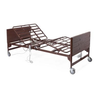 Medline Lightweight Bariatric Homecare Bed, Full Electric